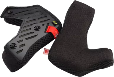 100% Aircraft 2 Cheek Pads - 20 Mm 89014-00001