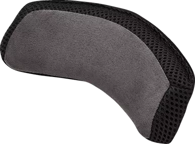 100% Aircraft 2 Neck Roll - Black/Gray 89015-00001