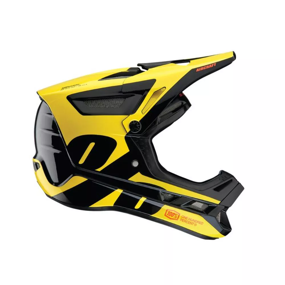 100%Aircraft Composite DH Helmet