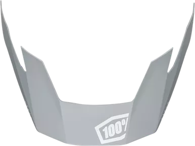 100% Altis Visor - Gray 89029-00003
