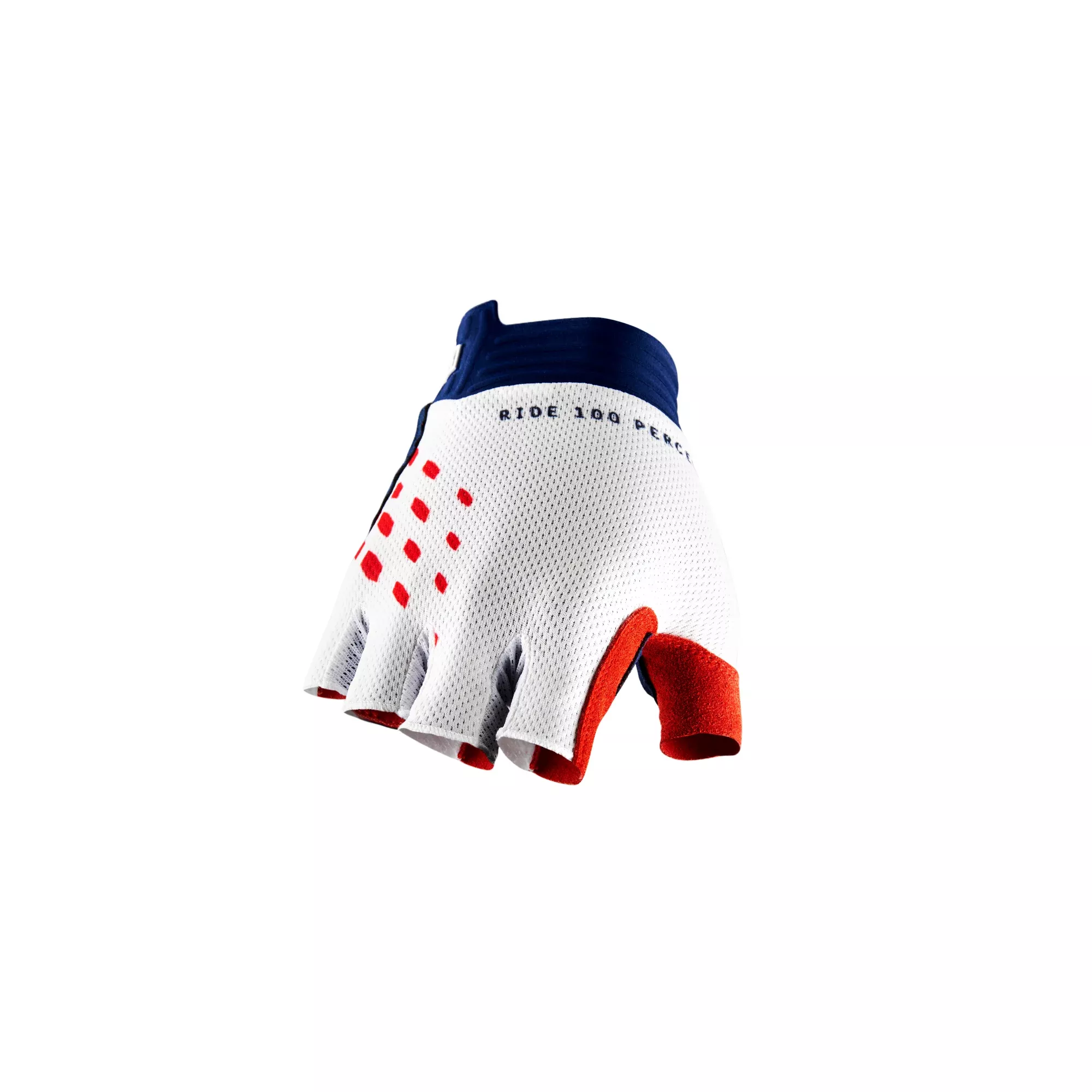 100% EXCEEDA gel Short Finger Gloves