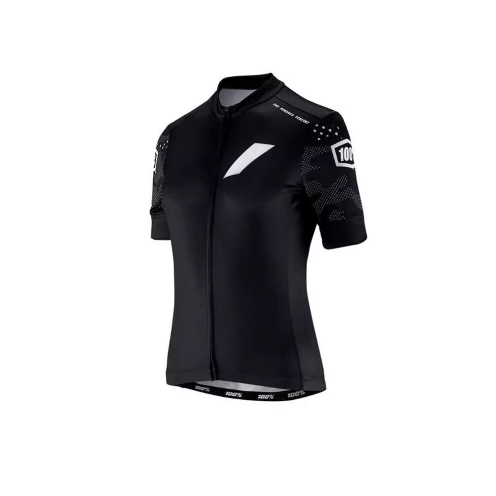 100%Exceeda Women's Short Sleeve Lycra Jersey