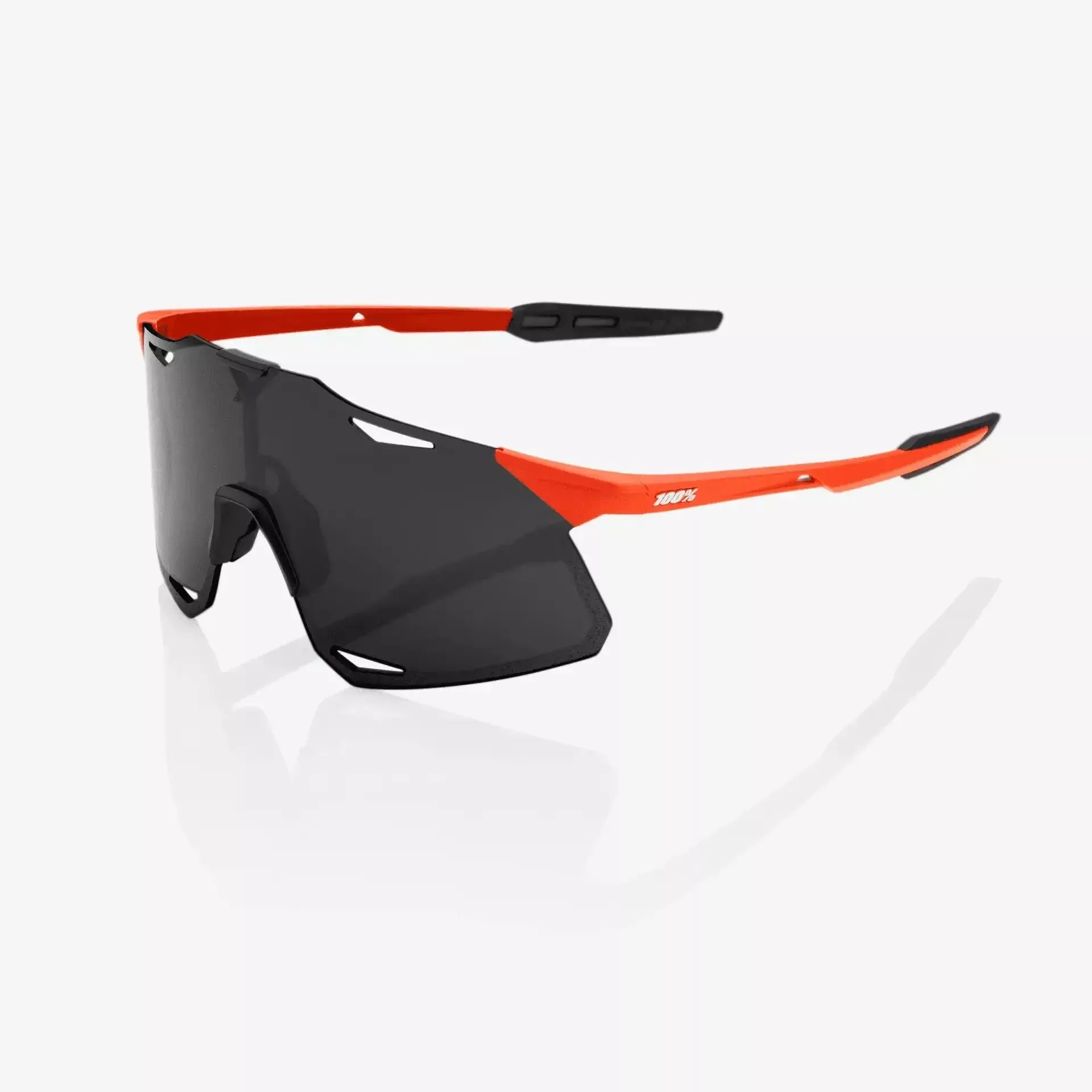 100% Hypercraft – Matte Oxyfire Smoke Lens