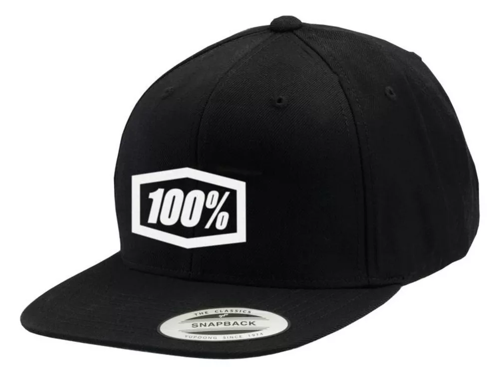 100%Icon Youth Snapback Hat