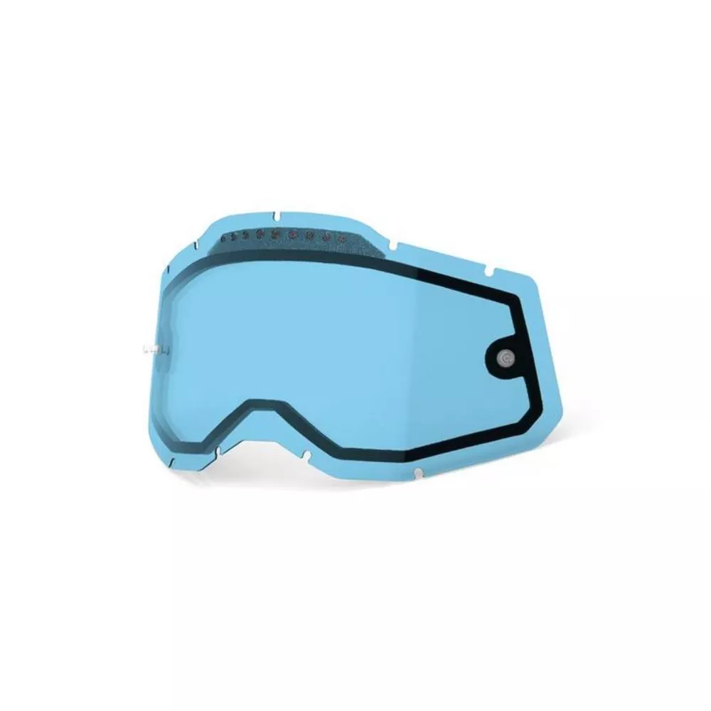 100%Replacement Dual Pane Goggle Lens for Racecraft2, Accuri2, Strata2