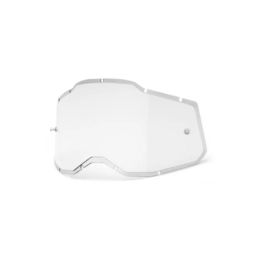 100%Replacement Injected Goggle Lens for Racecraft2, Accuri2, Strata2