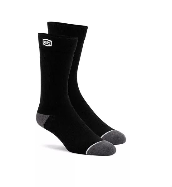100%Solid Casual Socks
