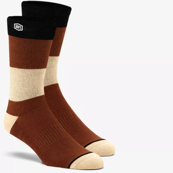 100%Trio Casual Socks
