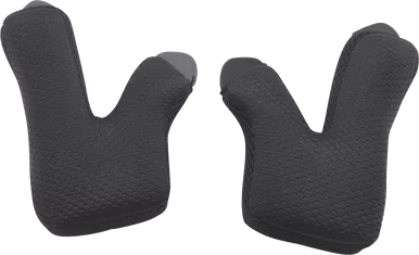 100% Youth Status Cheek Pads - Small 89041-00003