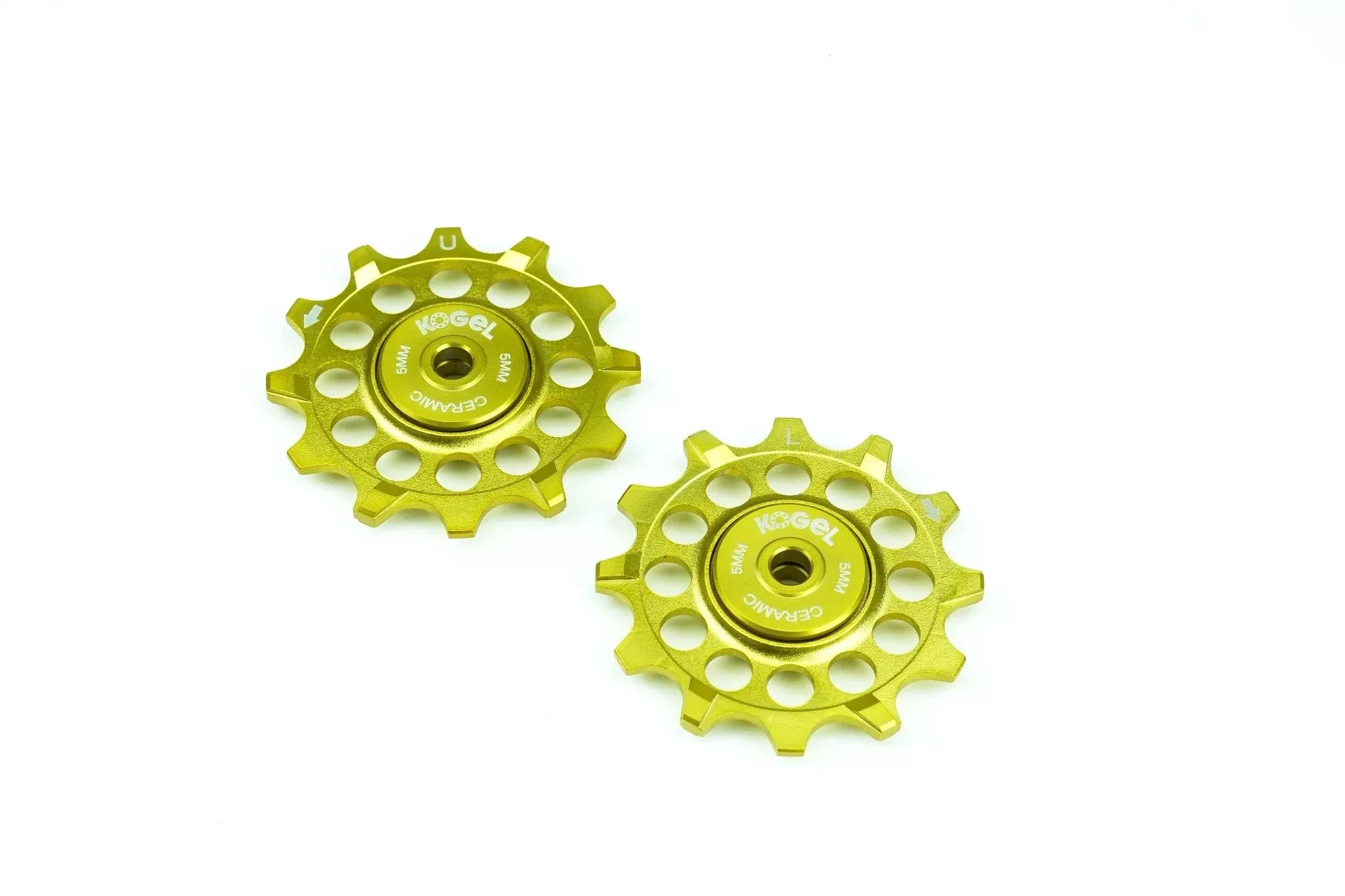 12-tooth narrow wide pulleys for Sram and Shimano – Midas Gold