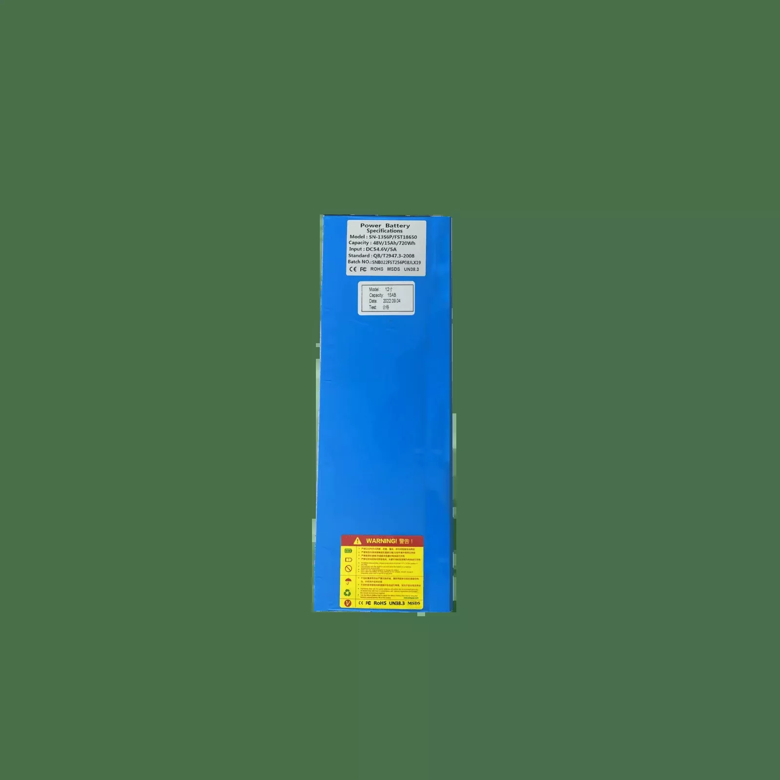 15 Ah Battery for X3/ X3 Pro Electric Scooter