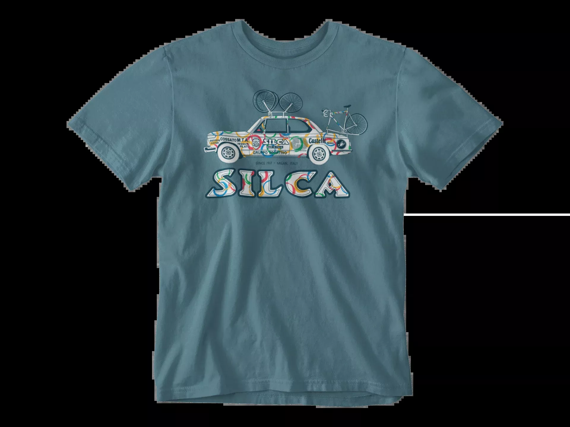 1972 BMW 2002 Shirt – Olympic Rings