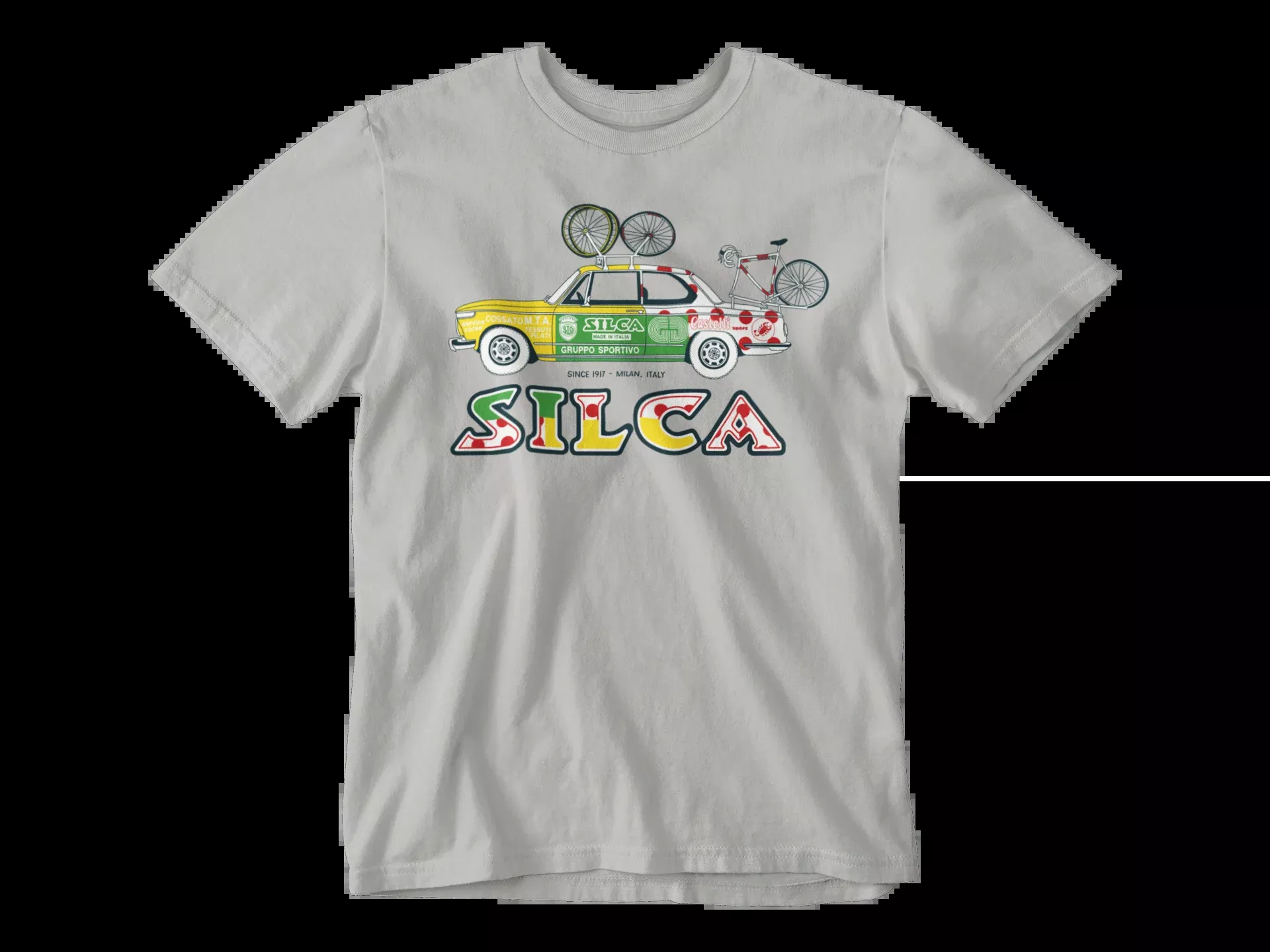 1972 BMW 2002 Shirt – TDF Combination Jersey – COOL GRAY
