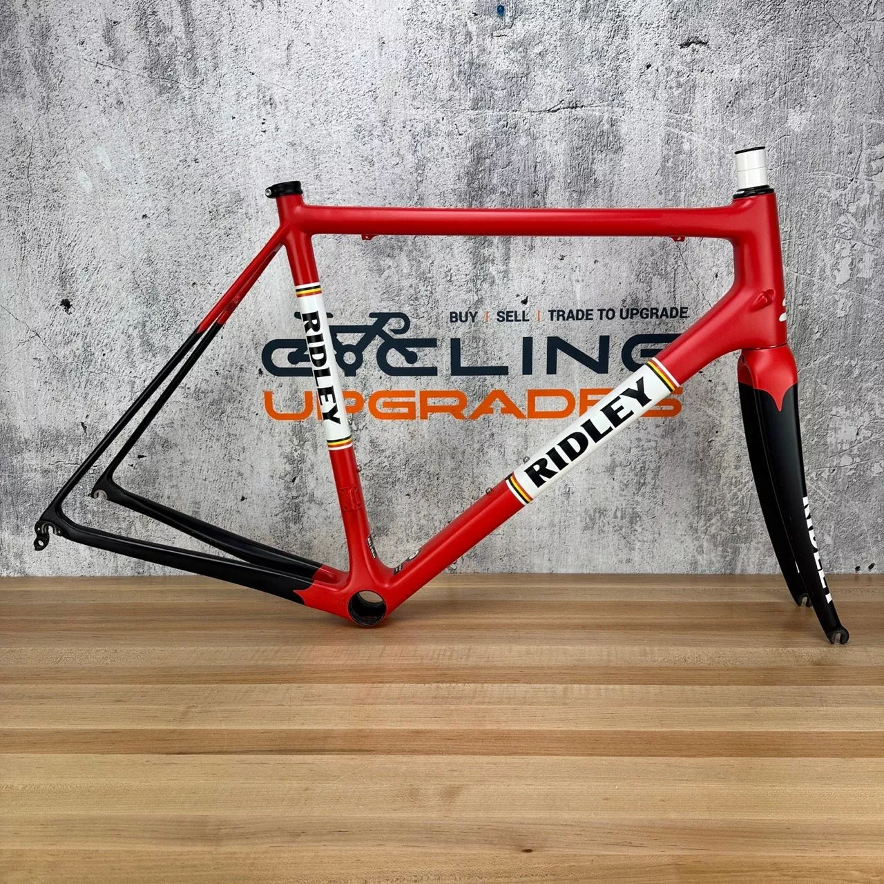 2016 Ridley Helium SL Medium Rim Brake Carbon Frameset 700c 1320g