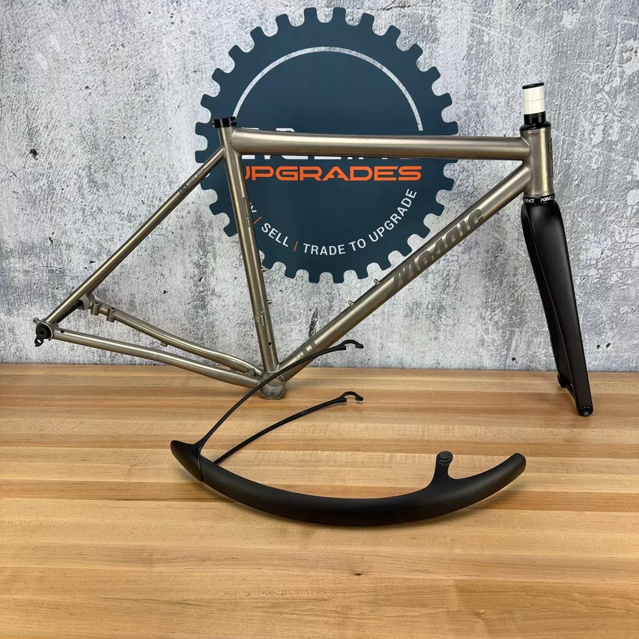 2018 Mosaic GT-1 AR 53cm Titanium Gravel Frameset 700c Chris King Enve Carbon