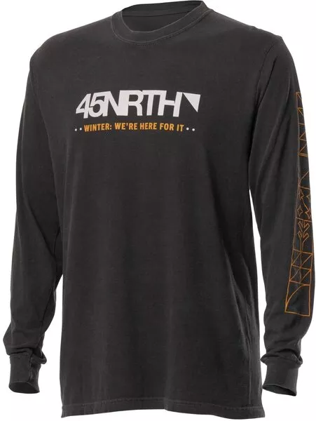 45NRTHWinter We're Here For It Long Sleeve T-Shirt