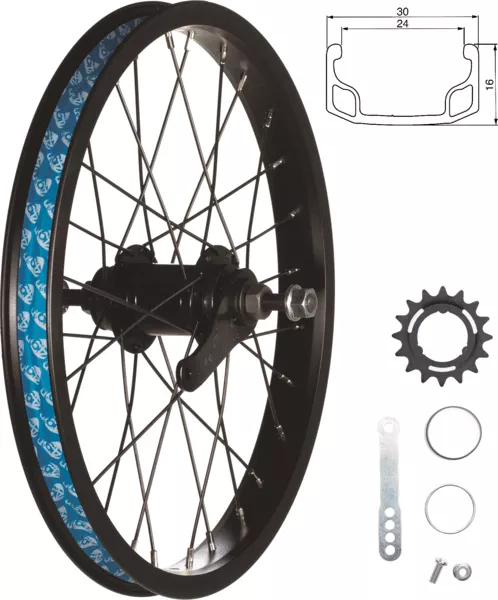 49°N16-inch Coaster Rear