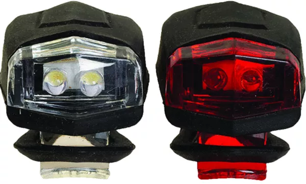 49°NDoppler Lights - Front & Rear Set