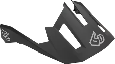 6D Helmets Atb-2T Visor - Ascent - Black - M/2Xl 77-0121