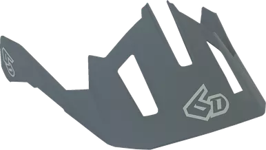 6D Helmets Atb-2T Visor - Ascent - Gray - Xs/S 77-0122
