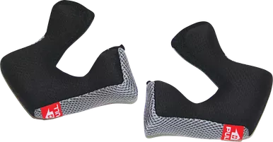 6D Helmets Atr-1 Cheek Pads - 50 Mm 71-0050
