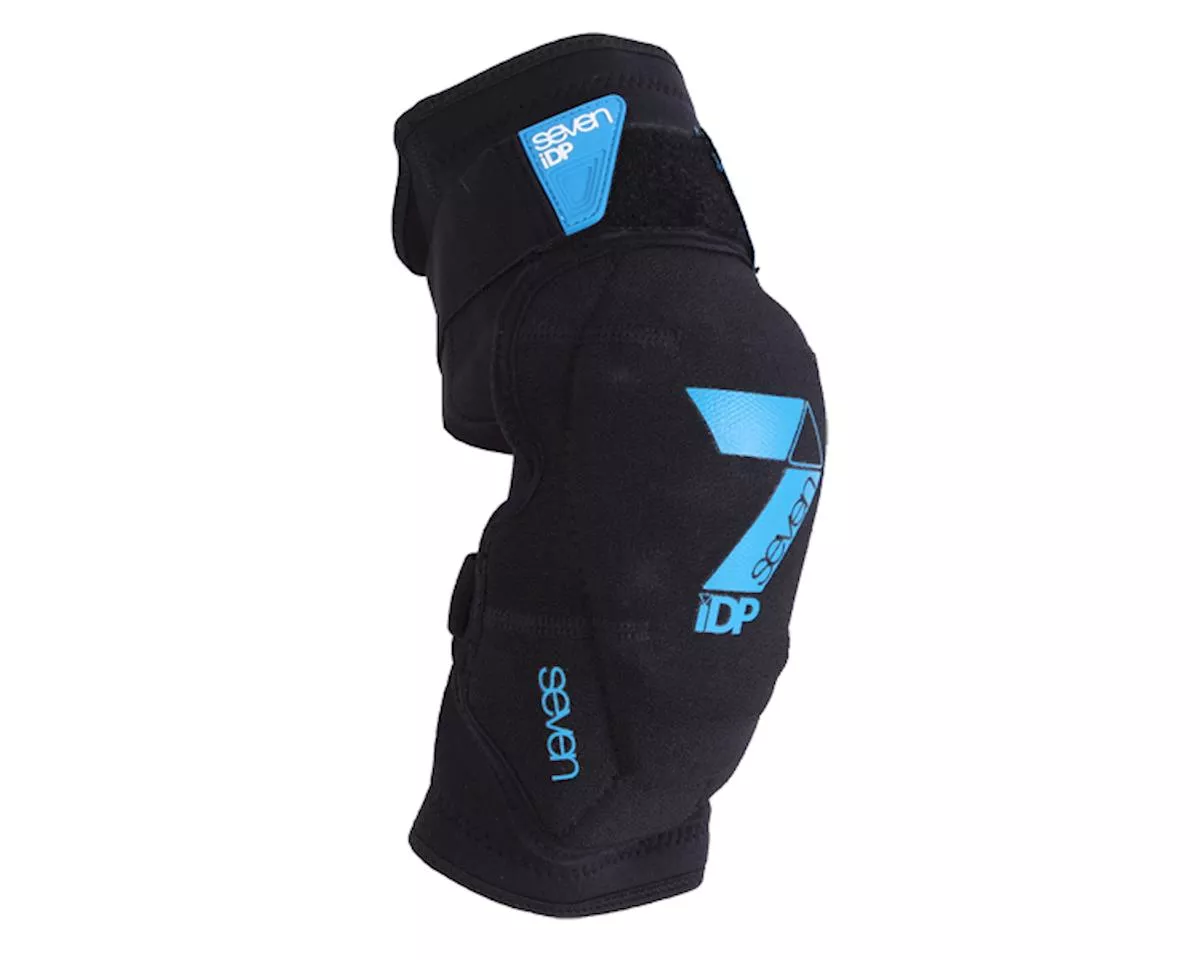 7iDP Youth Flex Knee Armor (Black) (Youth M)