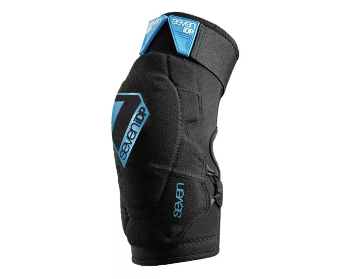 7iDP Youth Flex Knee Armor (Black) (Youth XL)