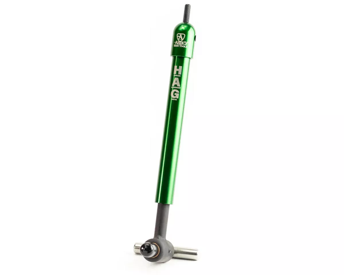 Abbey Bike Tools Hanger Alignment Gauge (Green)
