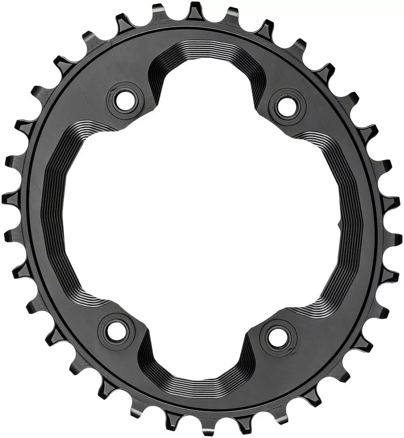absoluteBlack Oval 96 BCD Chainring for Shimano XTR M9000 34t 96
