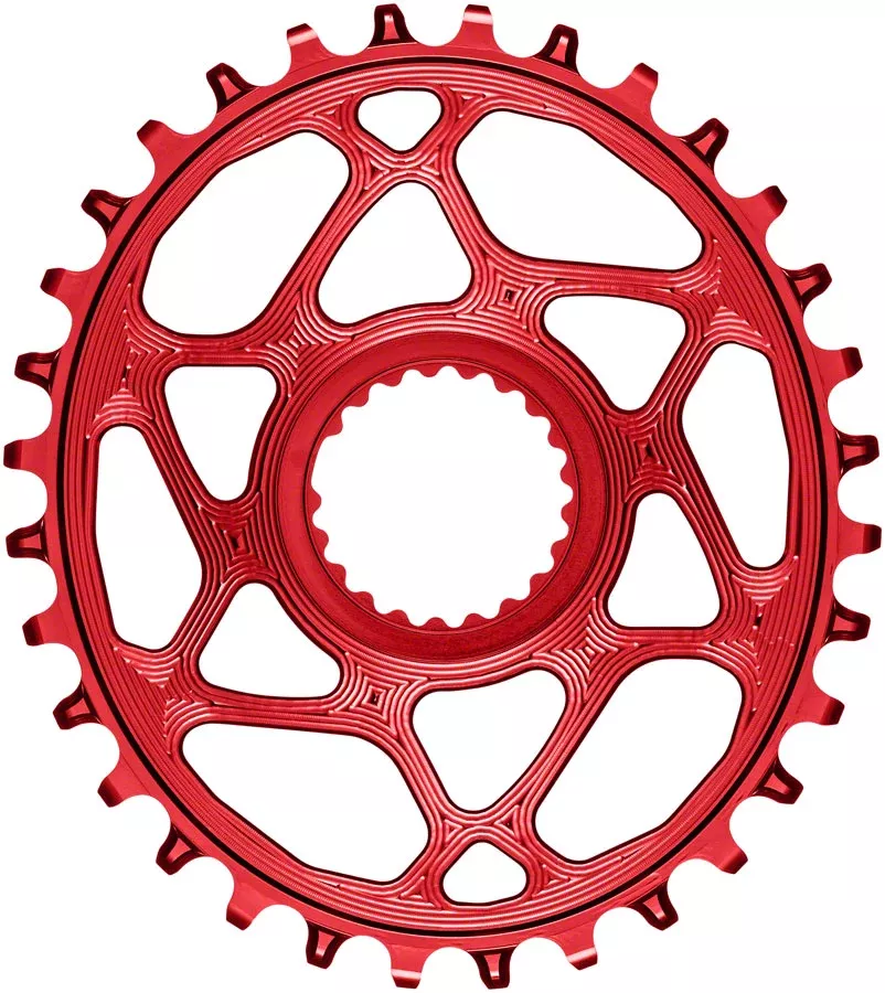 absoluteBlack Oval Direct Mount Chainring 28t Shimano Direct Mount 3mm
