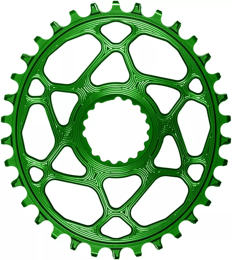absoluteBlack Oval NarrowWide Direct Mount Chainring 34t Cannondale