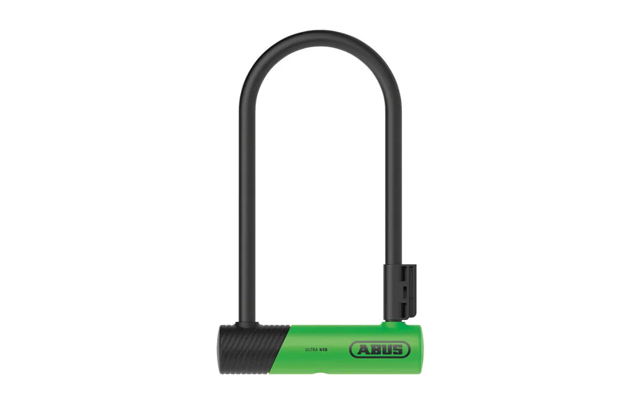 Abus 410K/170HB230 SH Ultra U-Lock – Green