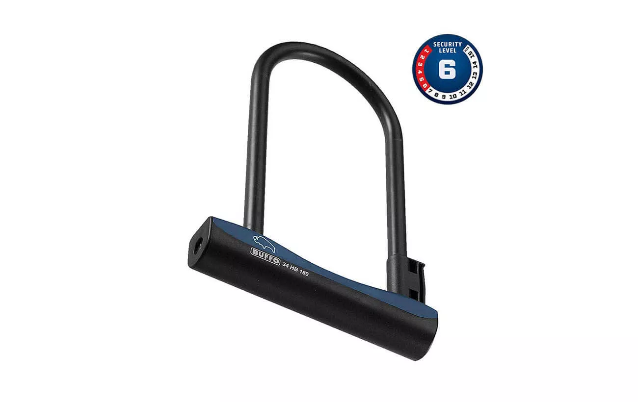 Abus Buffo U-Lock + USH 32 Bracket
