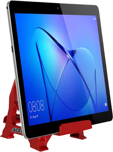 ACERBIS PHONE STAND RED