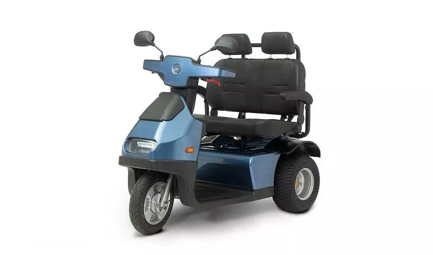 AFIKIM Afiscooter S3 - Dual Seat Mobility Scooter
