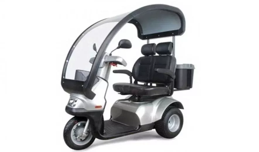 AFIKIM Afiscooter S3 - Touring Dual Seat Mobility Scooter