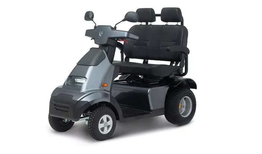 AFIKIM Afiscooter S4 - Dual Seat Mobility Scooter