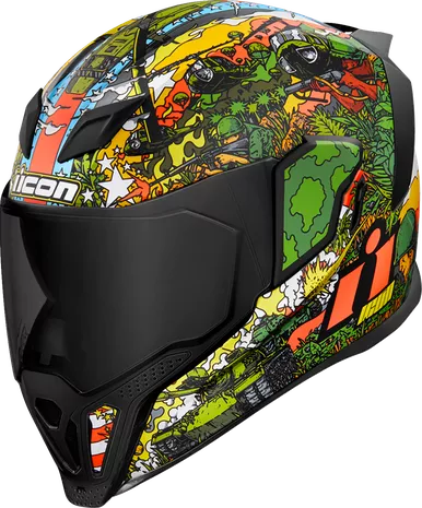 Airflite Helmet - Gp23 - Green - Xl