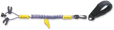 Airhead Sports Group Lanyard - Kill Switch/Whistle - Purple/Yellow Ul-1