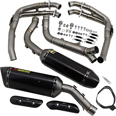 Akrapovic Evolution Exhaust - Carbon Fiber - Yzf-R1 S-Y10Rft10-Zc/2
