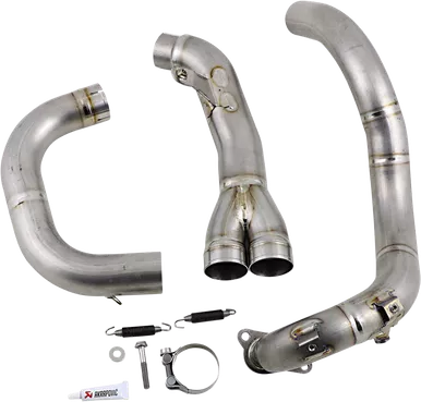 Akrapovic Header - Titanium E-In12E1