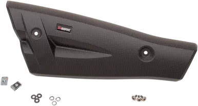 Akrapovic Heat Shield - Carbon Fiber P-Hsh125R1