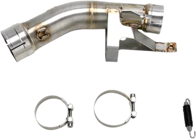Akrapovic Link Pipe - Stainless Steel L-K10So4/1