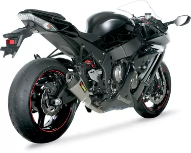 Akrapovic Link Pipe - Titanium L-K10So5/1
