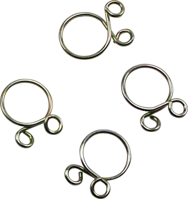 All Balls Refill Kit - Wire Clamp - Gold - 4-Pack Fs00048