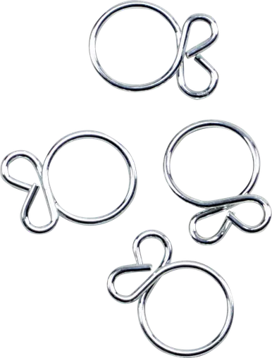 All Balls Refill Kit - Wire Clamp - Silver - 4-Pack Fs00042