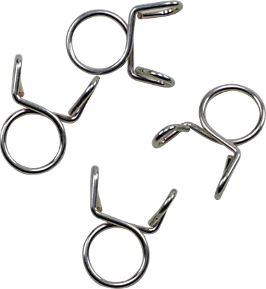 All Balls Refill Kit - Wire Clamp - Silver - 4-Pack Fs00049