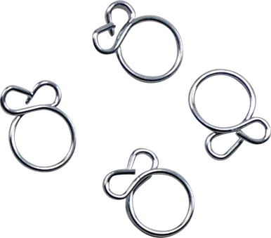 All Balls Refill Kit - Wire Clamp - Silver - 4-Pack Fs00058