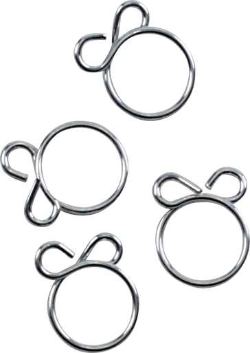 All Balls Refill Kit - Wire Clamp - Silver - 4-Pack Fs00061