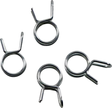 All Balls Refill Kit - Wire Clamp - Silver - 4-Pack Fs00066